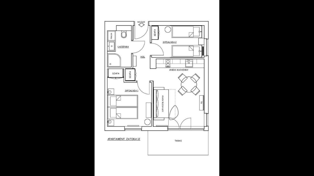 Apartament Zatoka 12 Puck Exterior foto